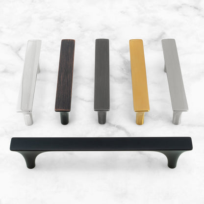 Modern Flat Cabinet Handles HESTIA HARDWARE