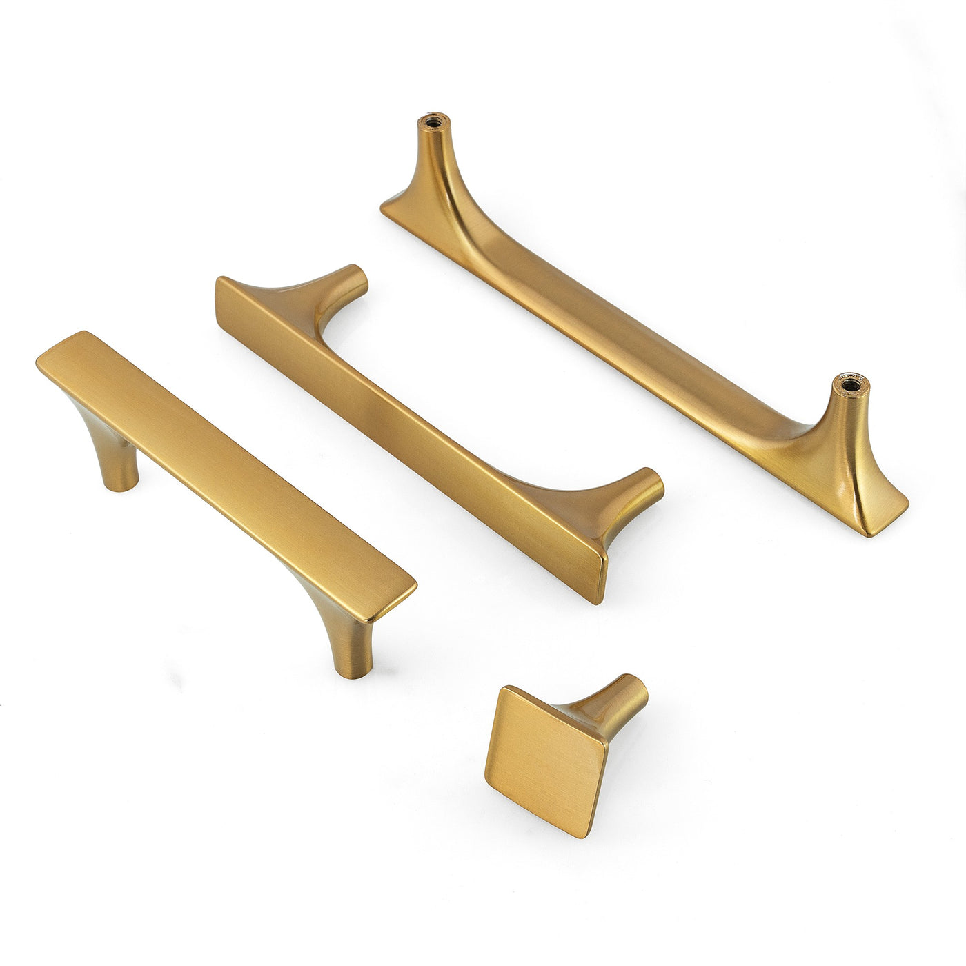 Cabinet pull installed on cabinets or drawers