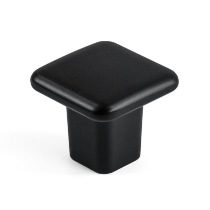 Modern Curved Edge Square Drawer Knobs HESTIA HARDWARE