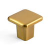Modern Curved Edge Square Drawer Knobs