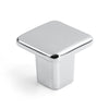 Modern Curved Edge Square Drawer Knobs