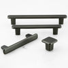 Modern Curved Edge Flat Bar Pull