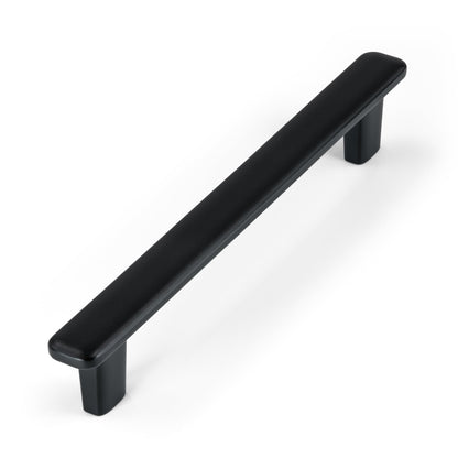 Modern Curved Edge Flat Bar Pull HESTIA HARDWARE