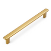 Modern Curved Edge Flat Bar Pull