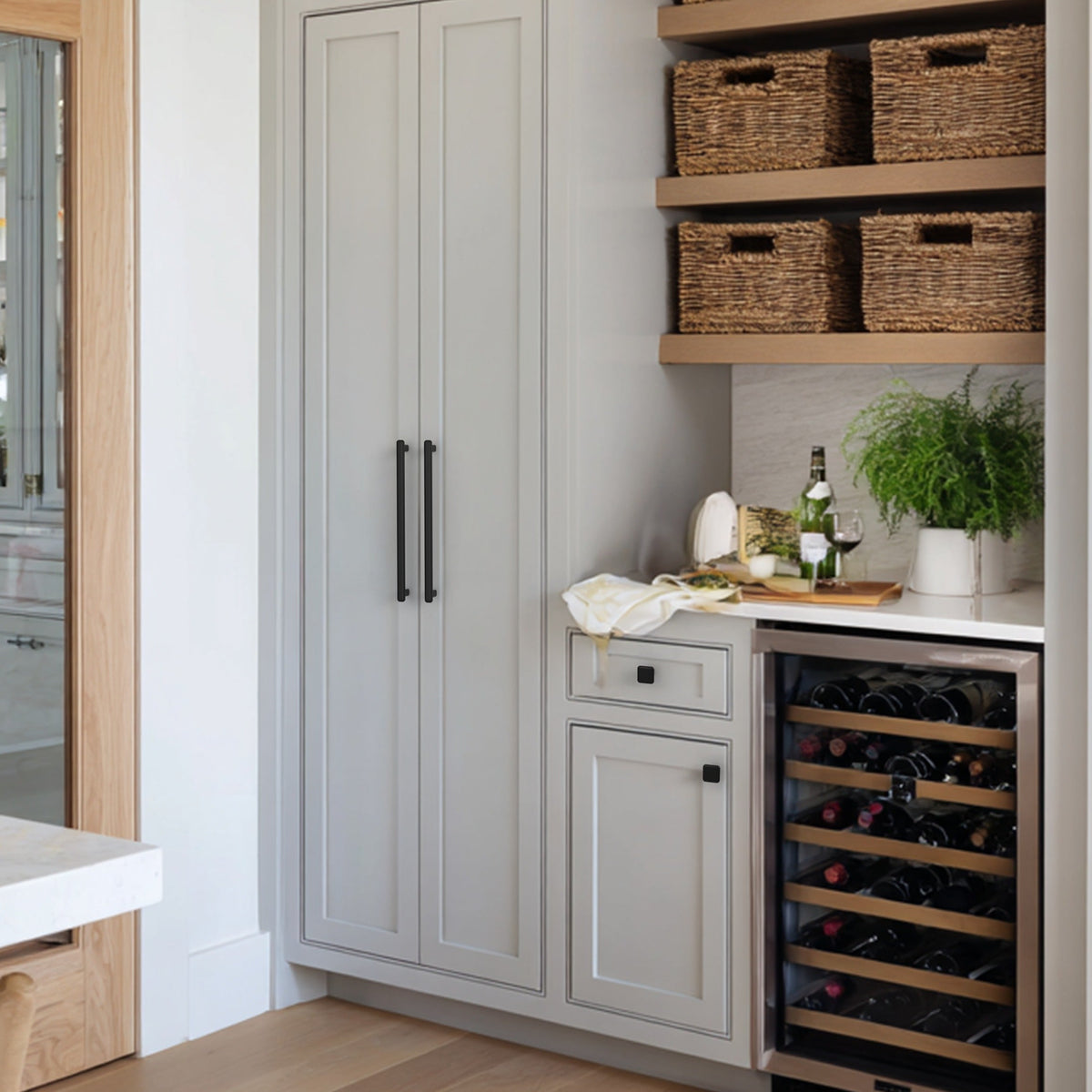 Hestia Hardware cabinet hardware lifestyle banner