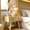 Modern Curved Edge Flat Bar Pull