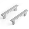 Modern Curved Edge Flat Bar Pull