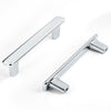 Modern Curved Edge Flat Bar Pull