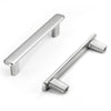 Modern Curved Edge Flat Bar Pull
