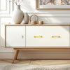 Cone Shape Modern T-Bar Cabinet Knobs