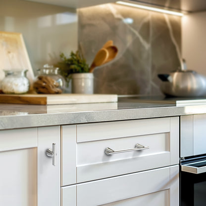 Cone Shape Modern Cabinet Bar Pull HESTIA HARDWARE Cabinet Pulls