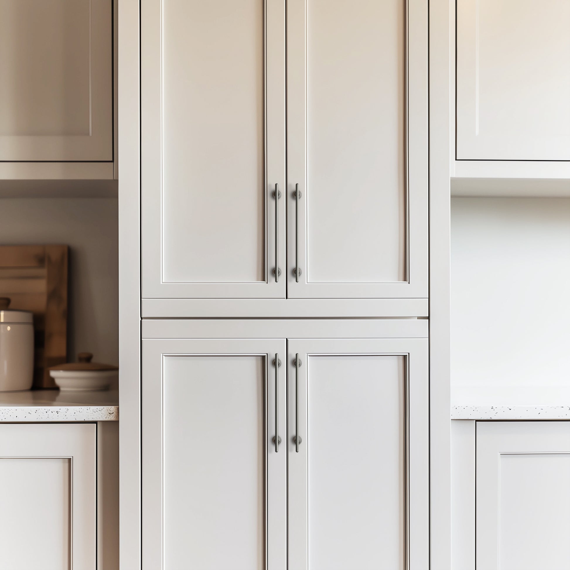 Cone Shape Modern Cabinet Bar Pull HESTIA HARDWARE Cabinet Pulls