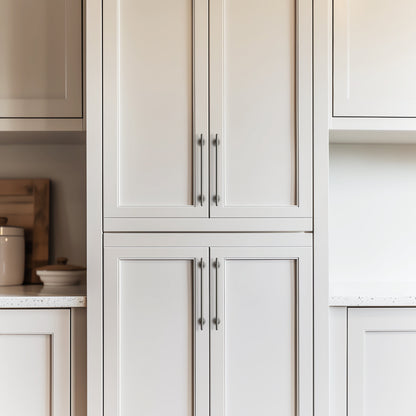 Cone Shape Modern Cabinet Bar Pull HESTIA HARDWARE Cabinet Pulls
