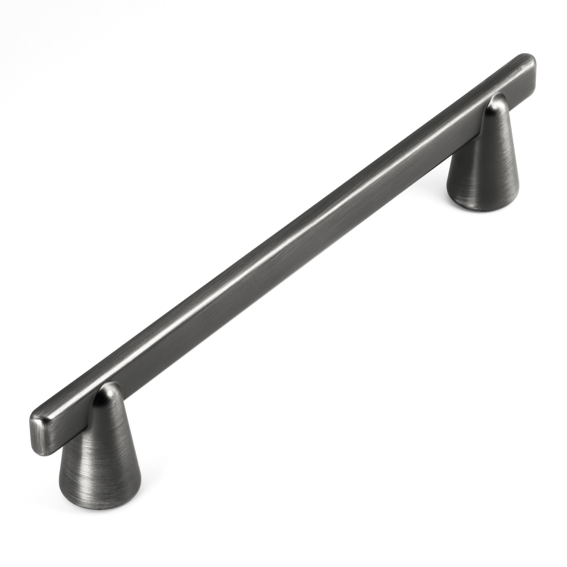 Cone Shape Modern Cabinet Bar Pull HESTIA HARDWARE Cabinet Pulls