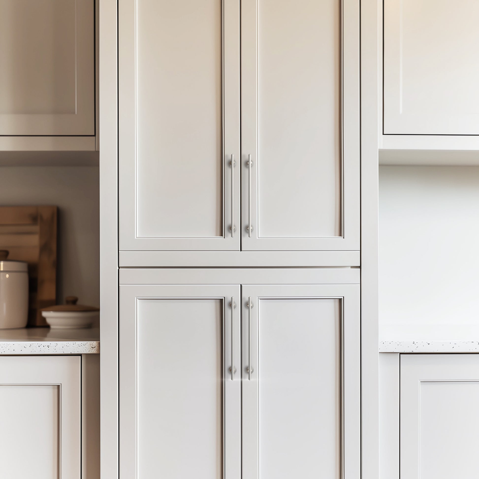 Cone Shape Modern Cabinet Bar Pull HESTIA HARDWARE Cabinet Pulls