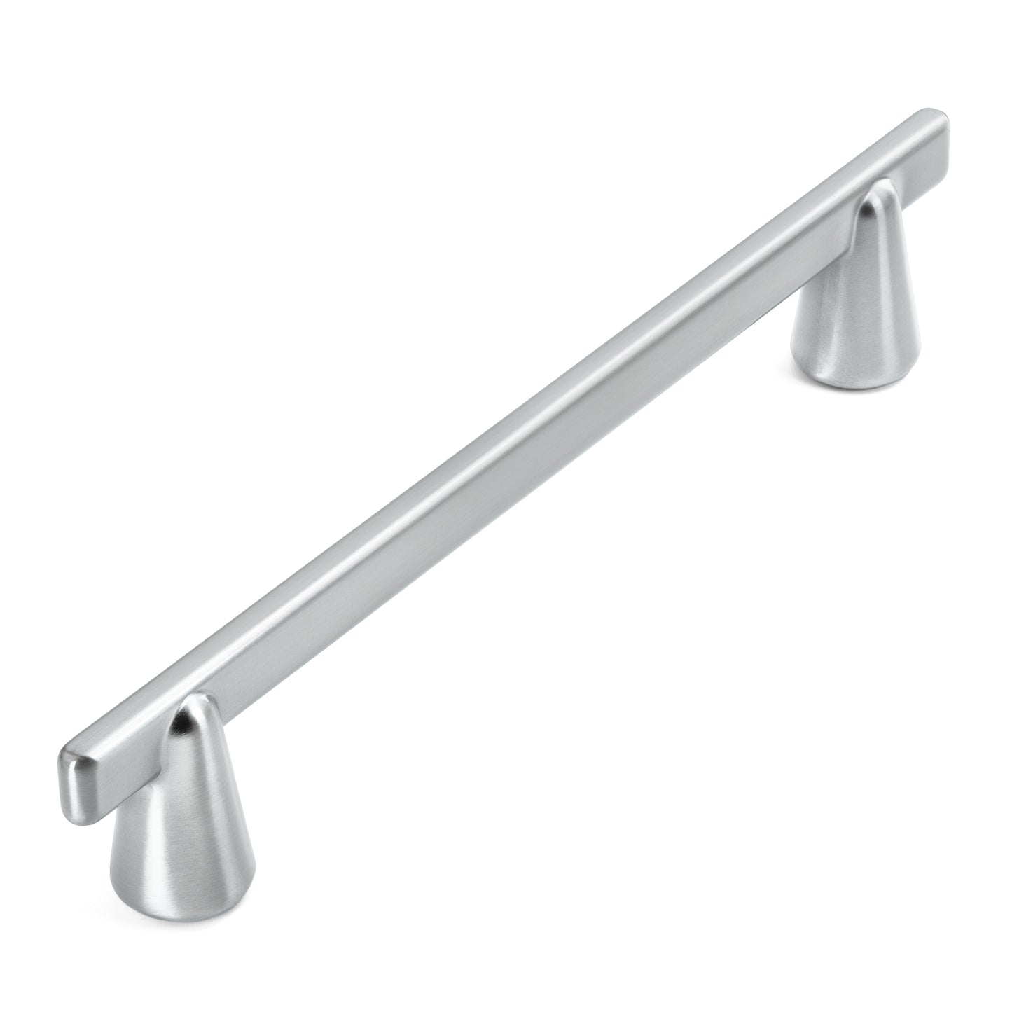 Cone Shape Modern Cabinet Bar Pull HESTIA HARDWARE Cabinet Pulls