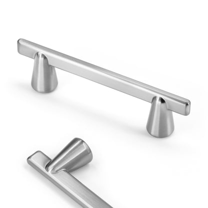 Cone Shape Modern Cabinet Bar Pull HESTIA HARDWARE Cabinet Pulls