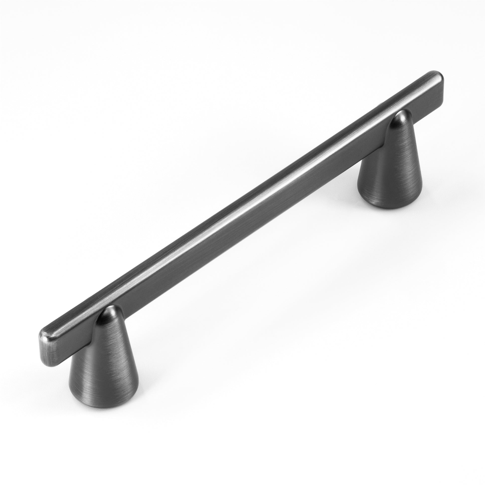 Cone Shape Modern Cabinet Bar Pull HESTIA HARDWARE Cabinet Pulls