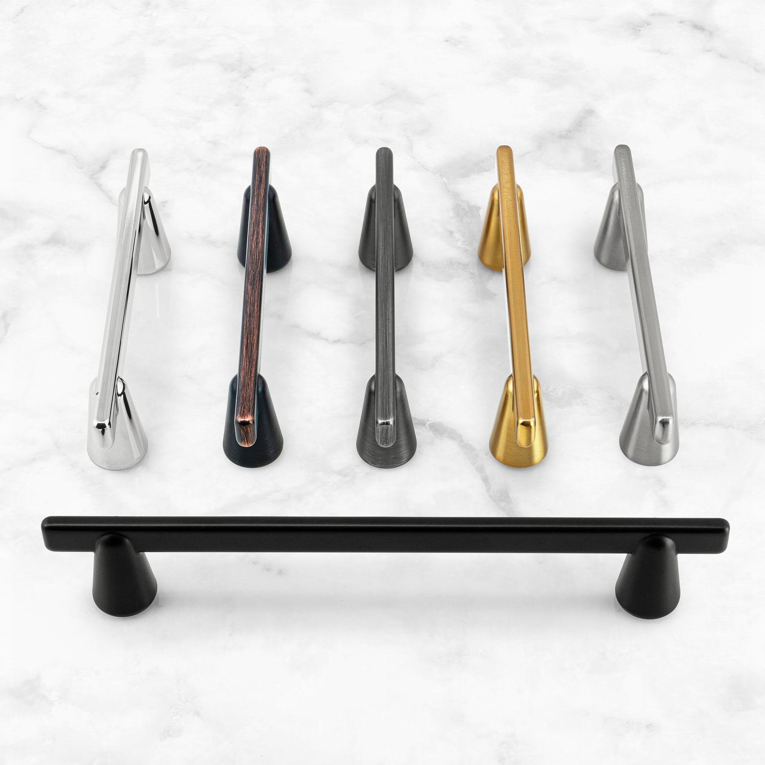 Cone Shape Modern Cabinet Bar Pull