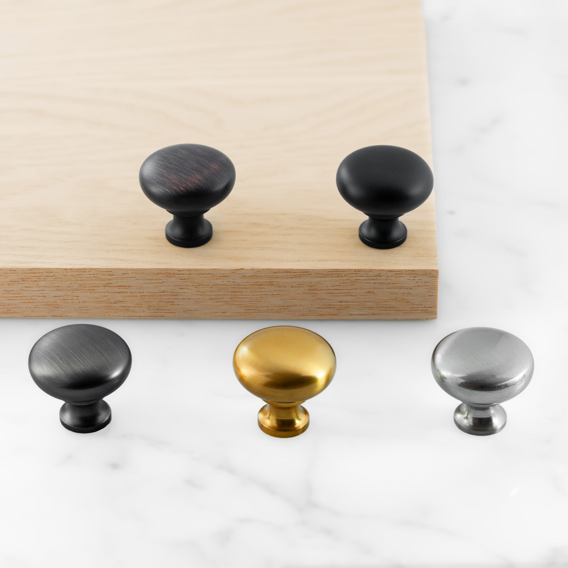 Classic Round Kitchen Cabinet Knob HESTIA HARDWARE