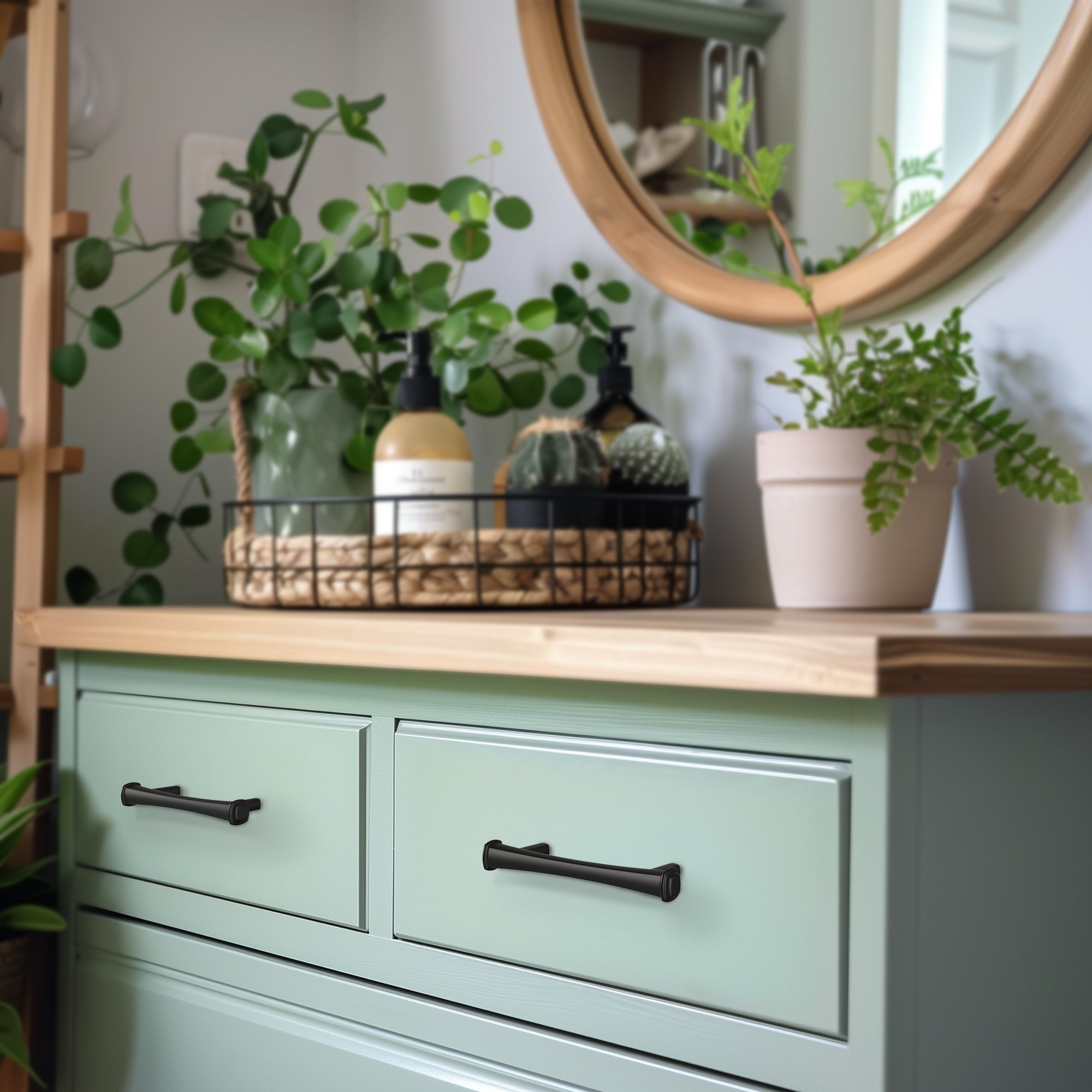 New Vintage Décor Cabinet Handles