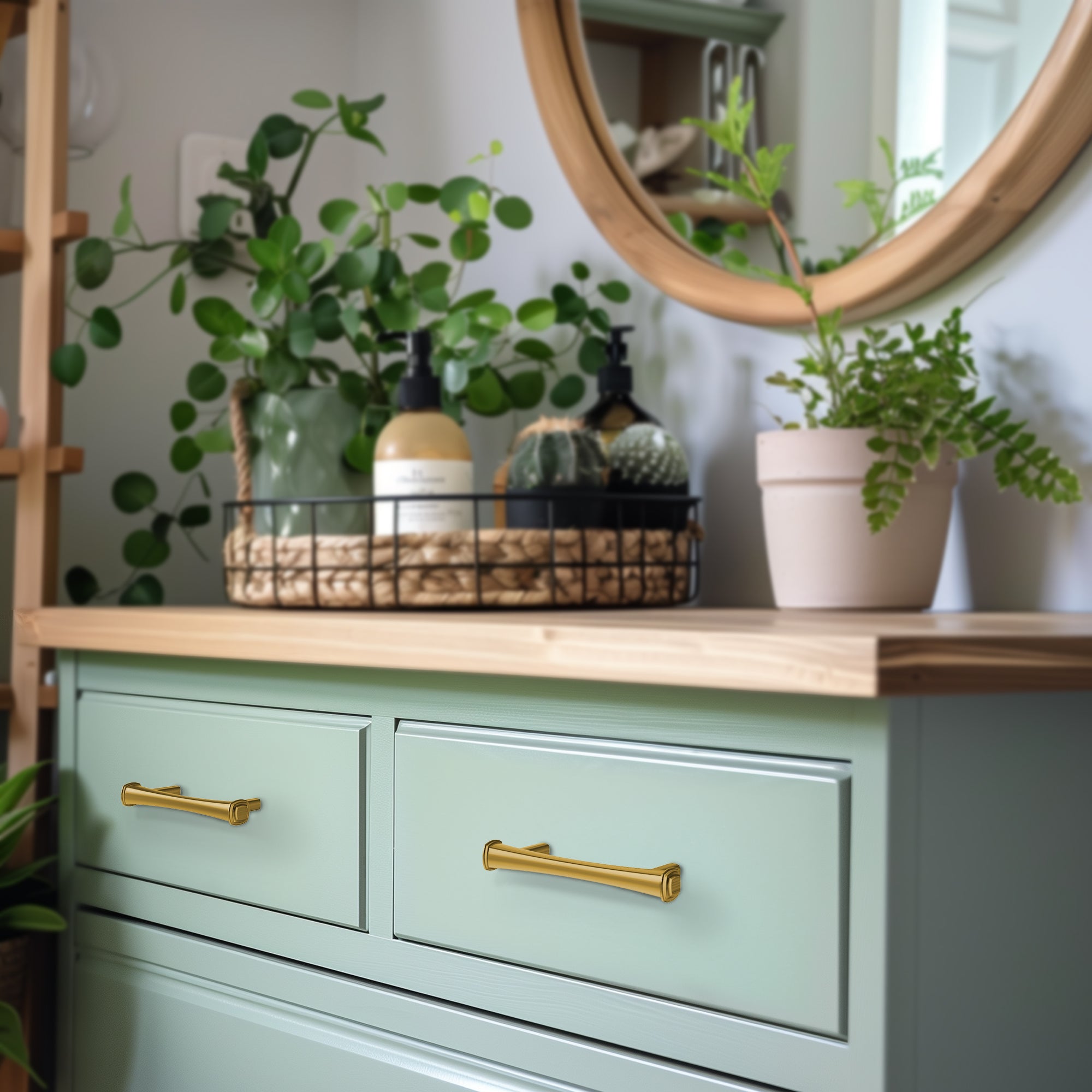 New Vintage Décor Cabinet Handles