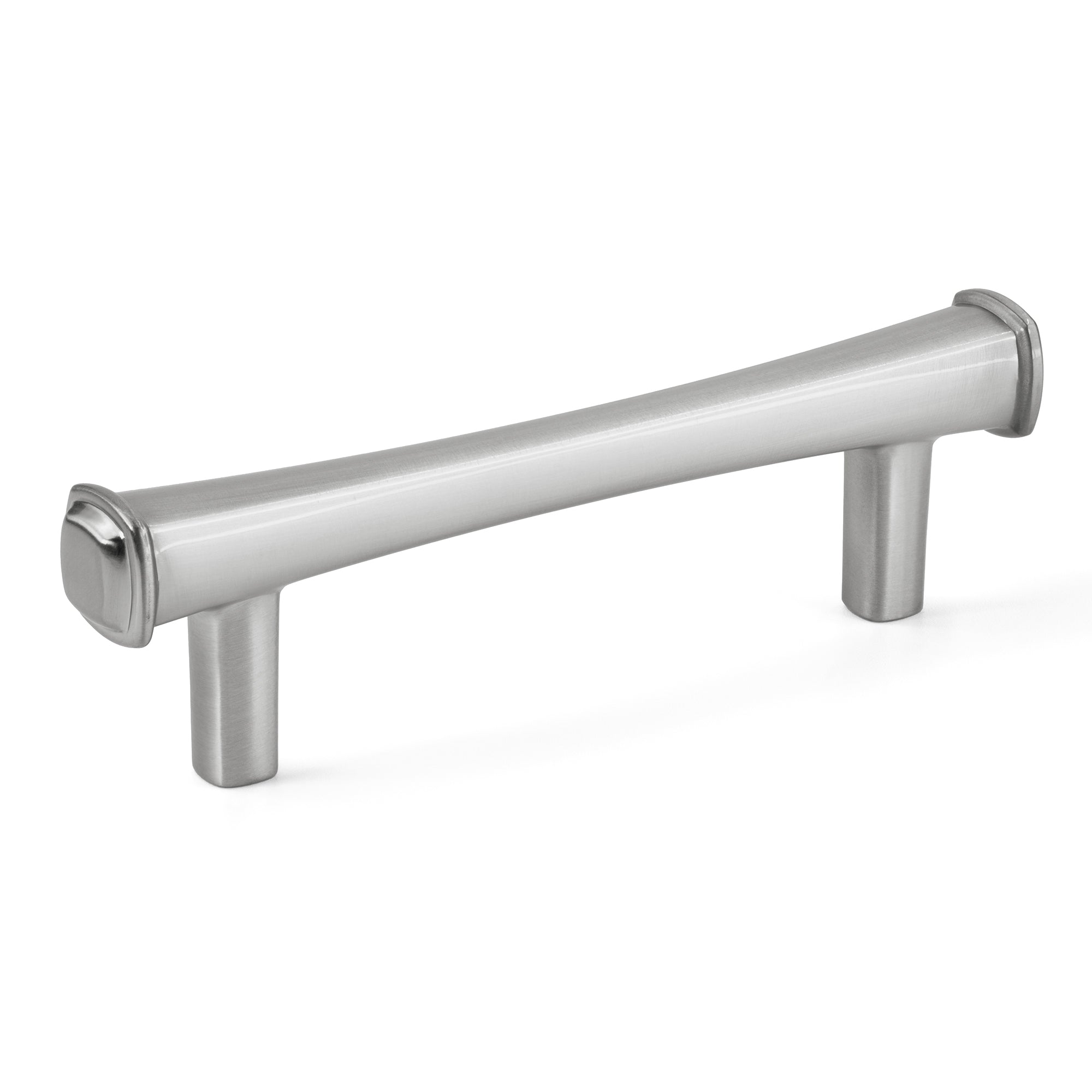 New Collection Extravagance 3" Center to Center Cabinet Pull Multipack (Set of 10) HESTIA Hardware Finish: Brushed Nickel, Center to Center: 5" New Collection Extravagance 3" Center to Center Cabinet Pull Multipack (Set of 10) HESTIA Hardware Finish: Brushed Nickel, Center to Center: 5"