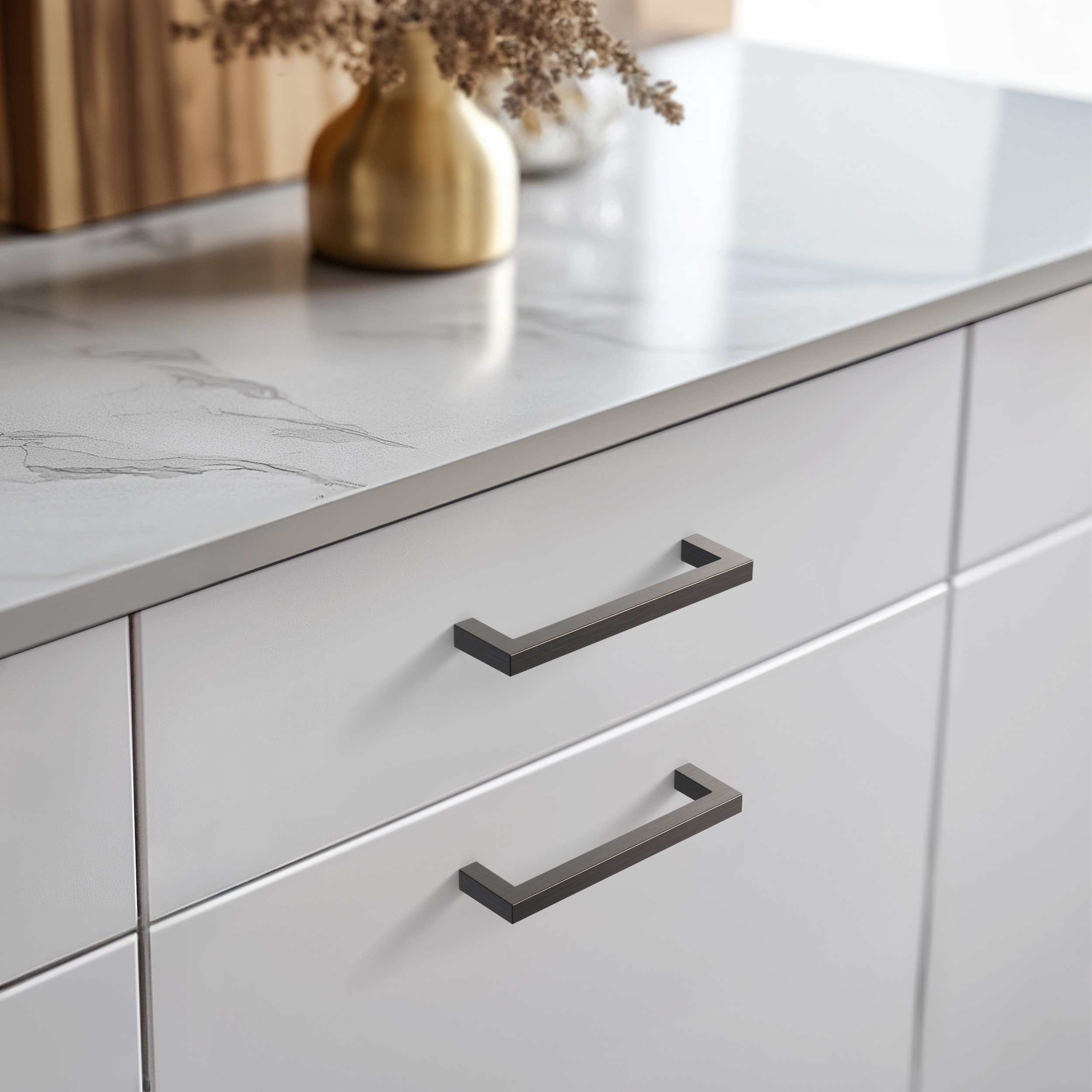 Modern Square Cabinet Handle