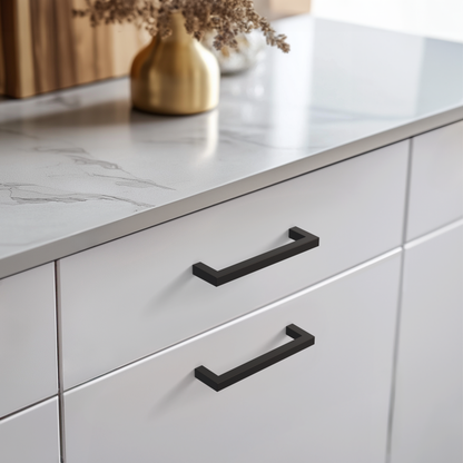 Modern Square Cabinet Handle Island Universe Hardware Inc.