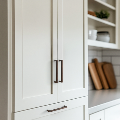 Modern Square Cabinet Handle Island Universe Hardware Inc.