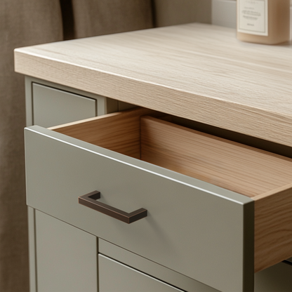 Modern Square Cabinet Handle Island Universe Hardware Inc.