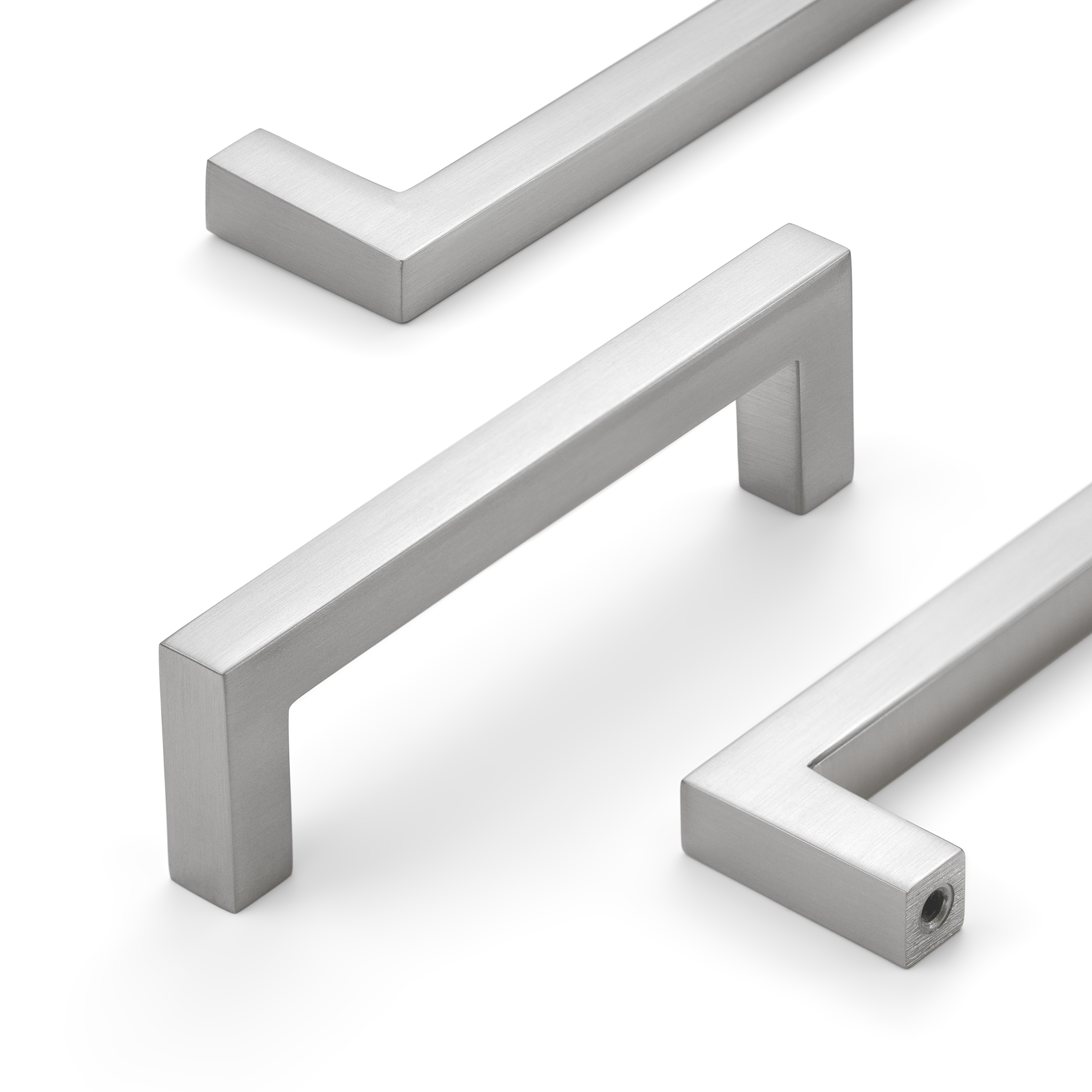 Modern Square Cabinet Handle