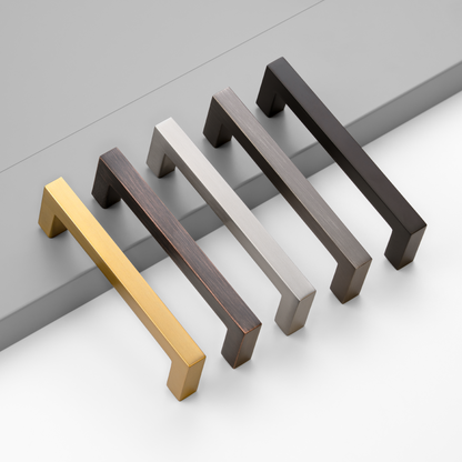 Modern Square Cabinet Handle Island Universe Hardware Inc.