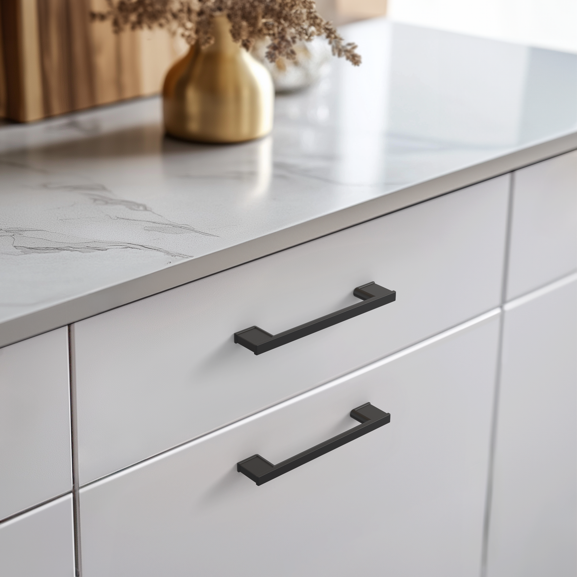 New Slim Square Cabinet Handles Island Universe Hardware Inc.