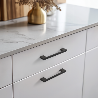 New Slim Square Cabinet Handles Island Universe Hardware Inc.