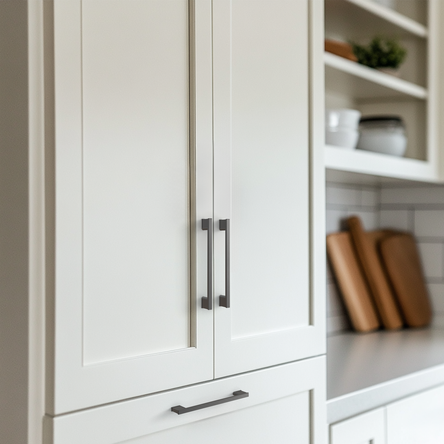 New Slim Square Cabinet Handles Island Universe Hardware Inc.