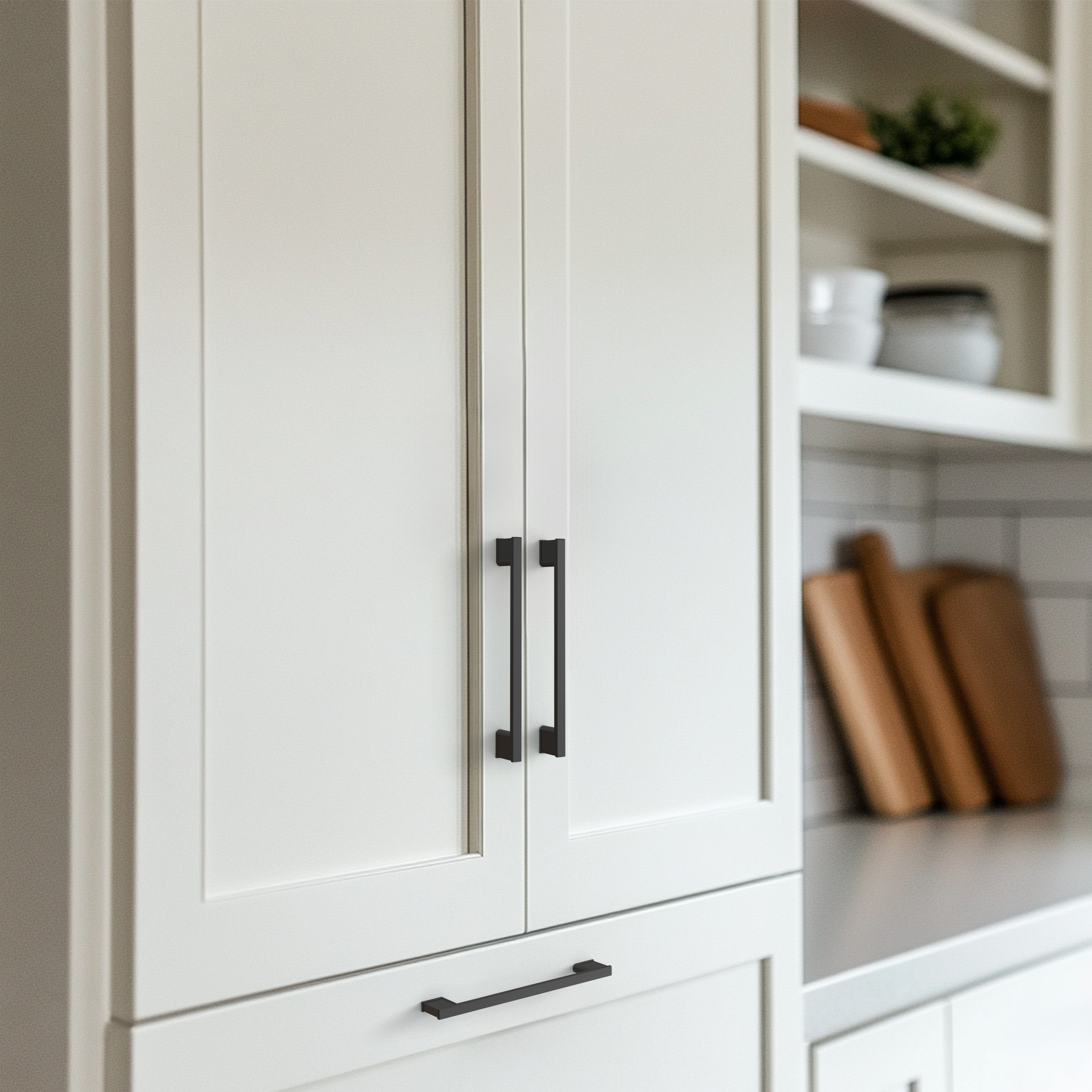 New Slim Square Cabinet Handles
