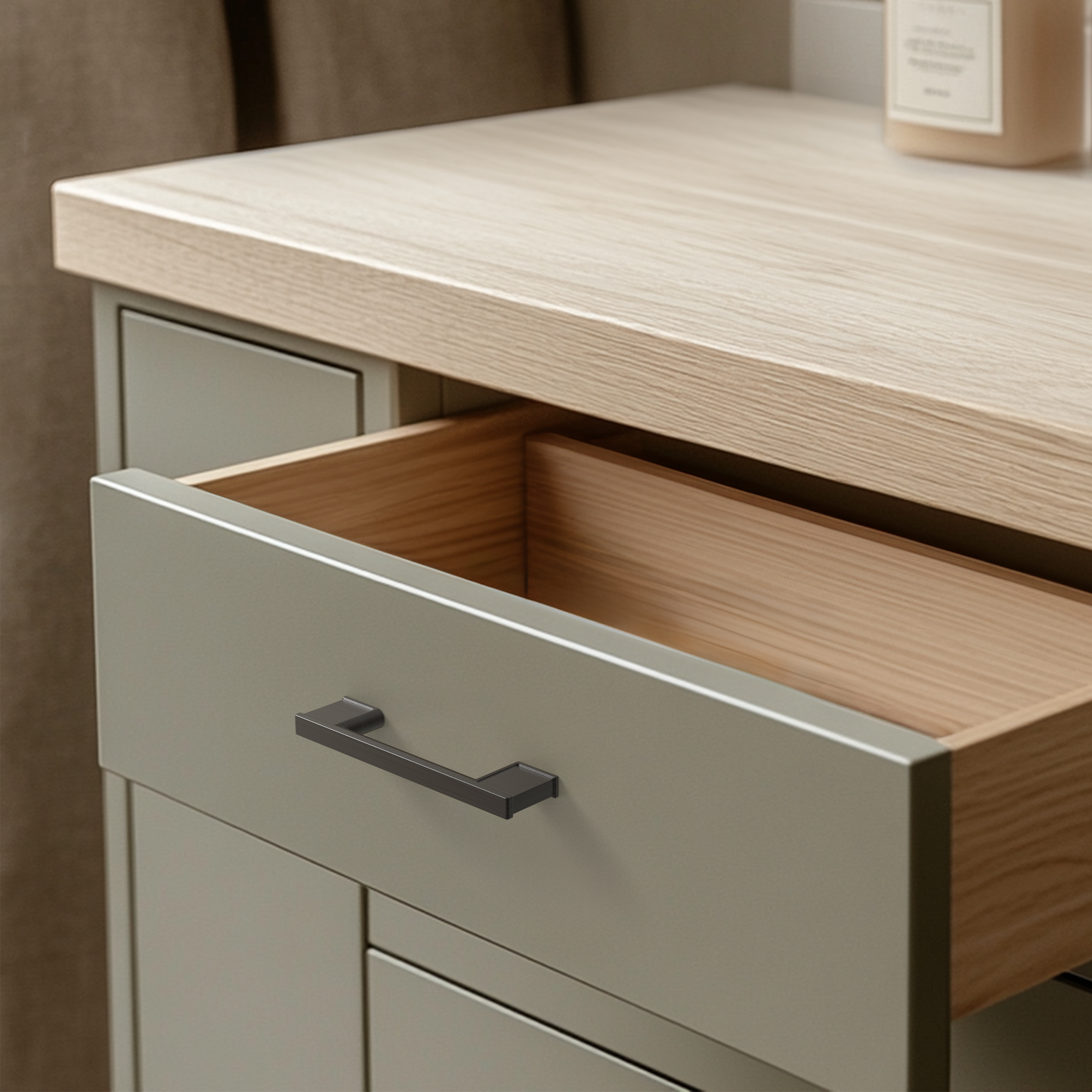 New Slim Square Cabinet Handles