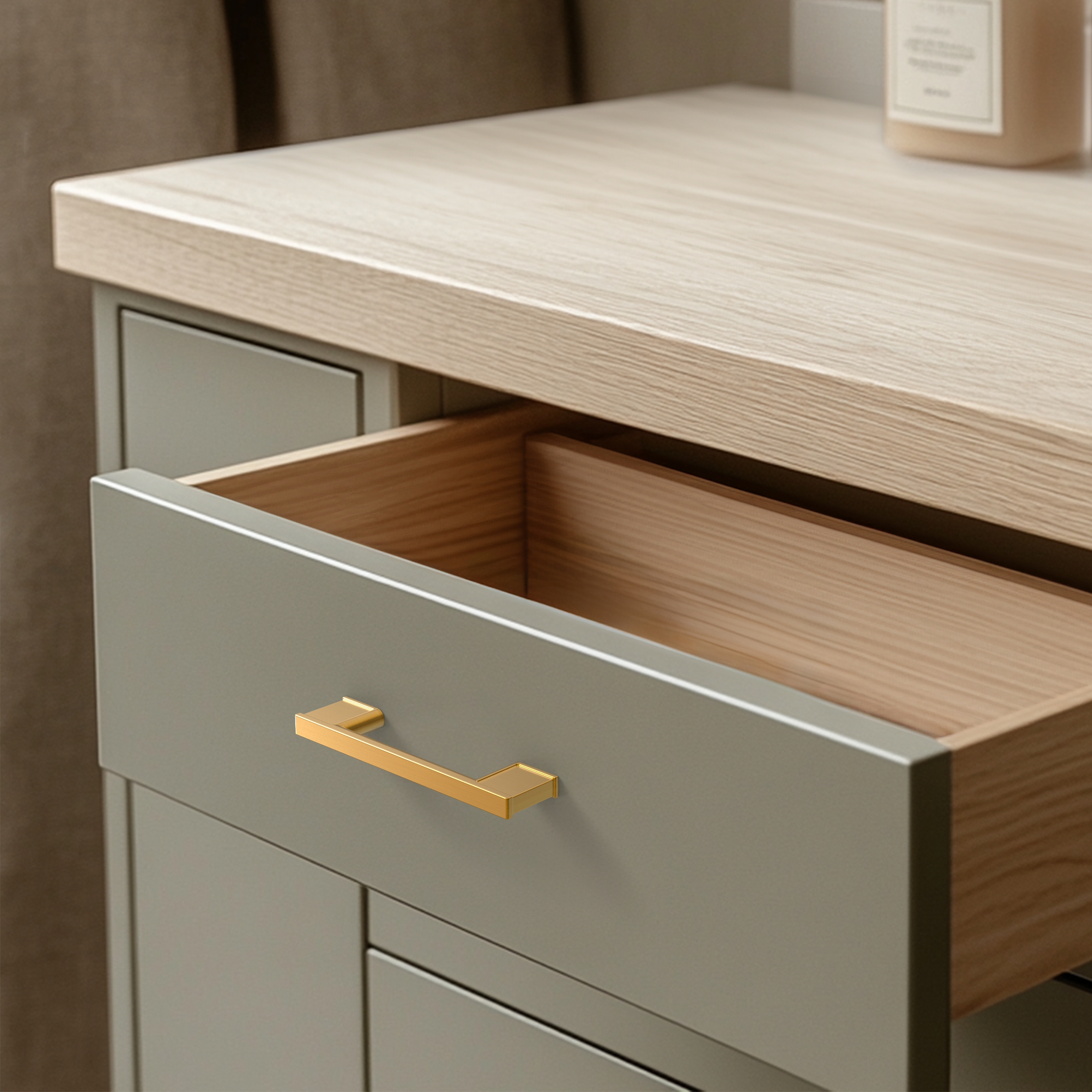 New Slim Square Cabinet Handles