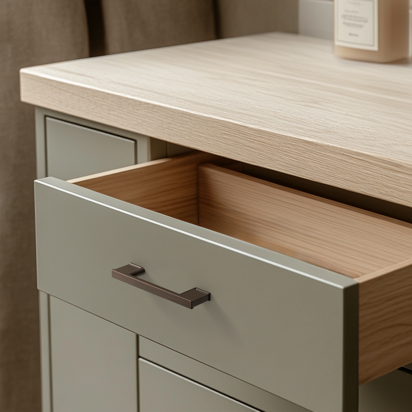 New Slim Square Cabinet Handles Island Universe Hardware Inc.
