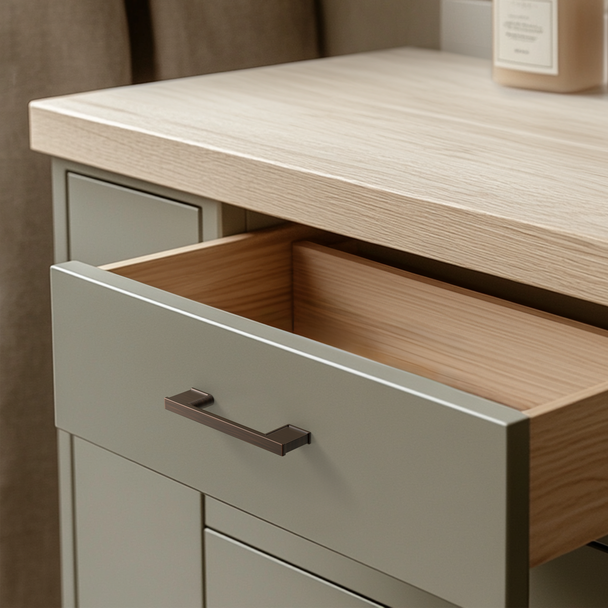 New Slim Square Cabinet Handles Island Universe Hardware Inc.