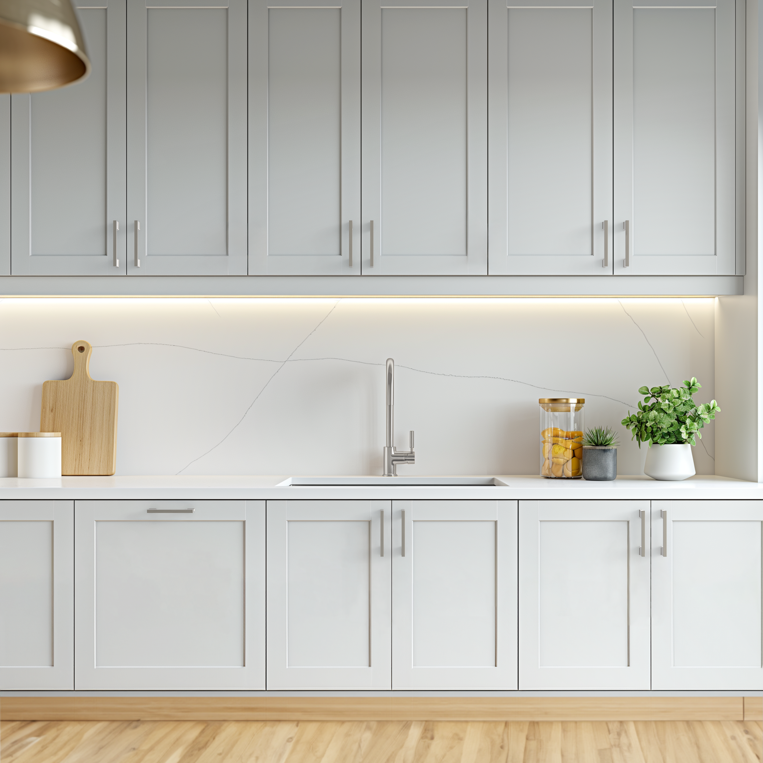 New Slim Square Cabinet Handles