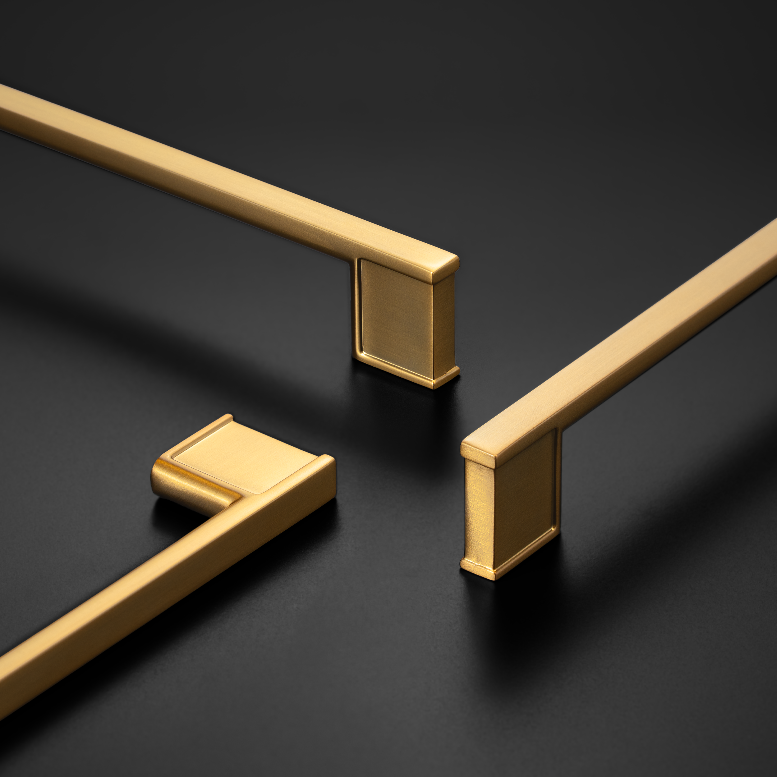 New Slim Square Cabinet Handles