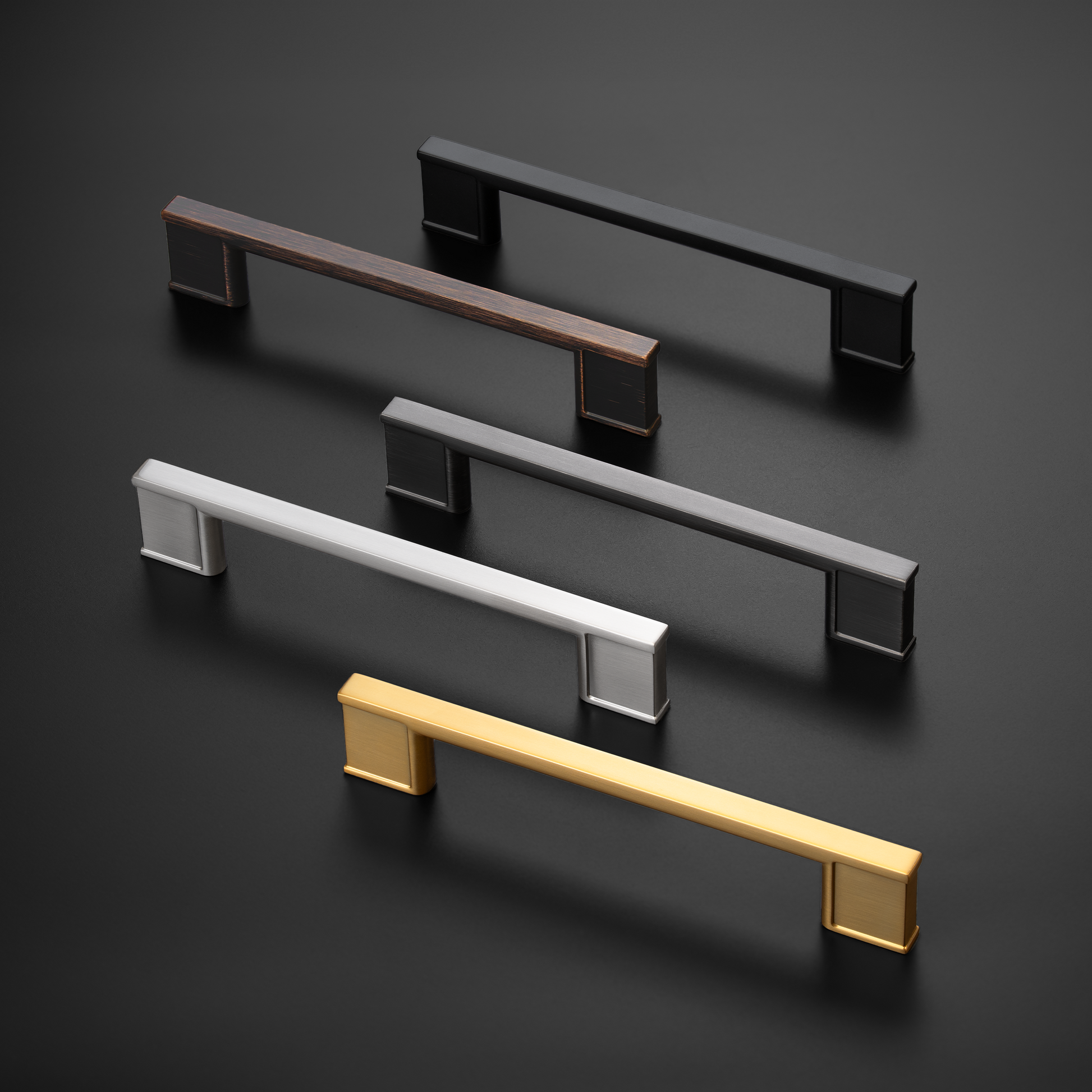 New Slim Square Cabinet Handles Island Universe Hardware Inc.
