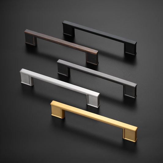 New Slim Square Cabinet Handles