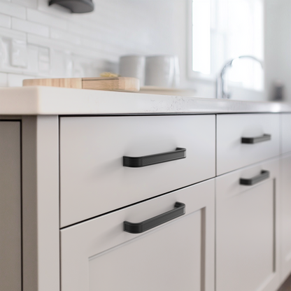 New Ribbed Arch Bar Pulls Island Universe Hardware Inc.