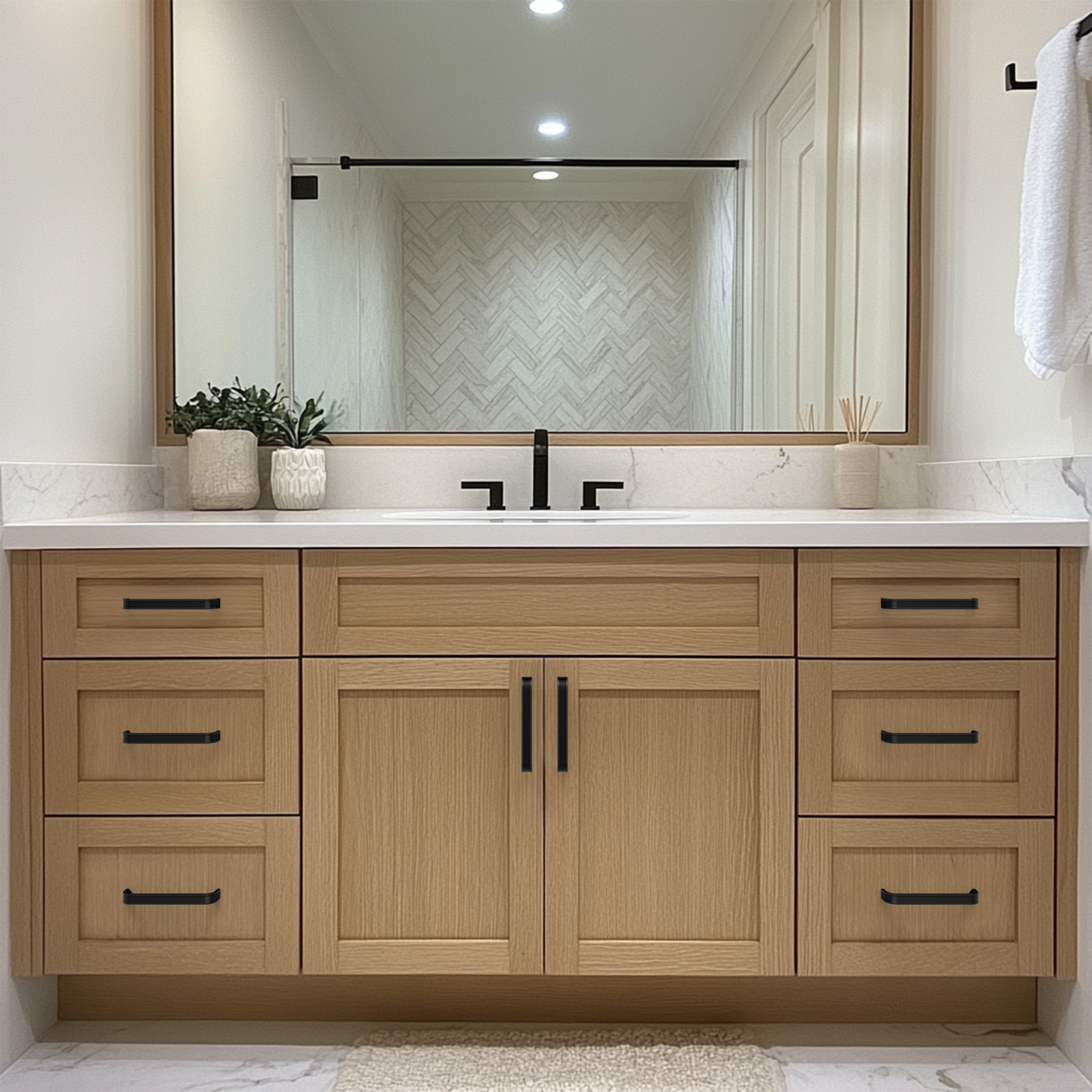 New Ribbed Arch Bar Pulls Island Universe Hardware Inc.