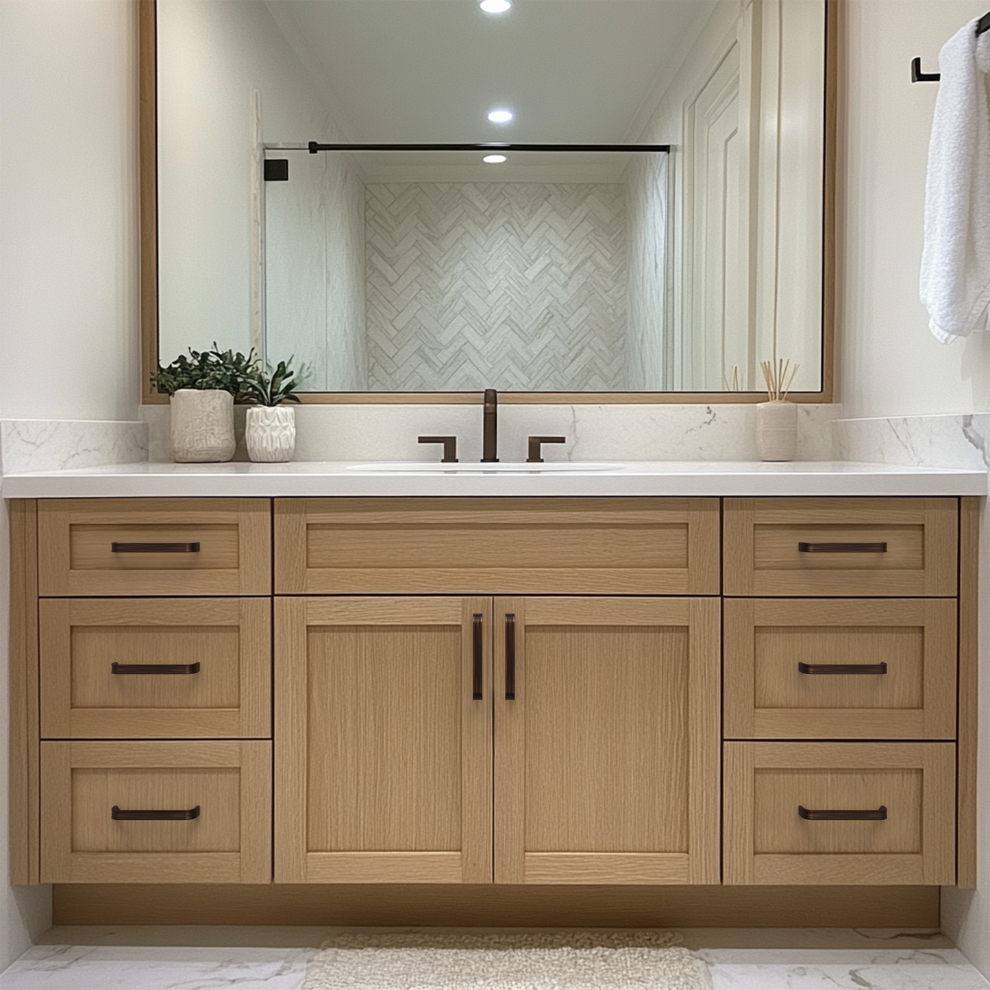 New Ribbed Arch Bar Pulls Island Universe Hardware Inc.
