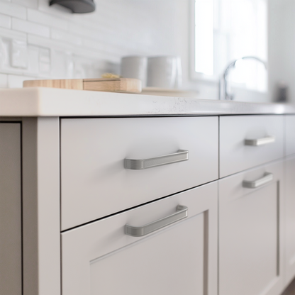 New Ribbed Arch Bar Pulls Island Universe Hardware Inc.