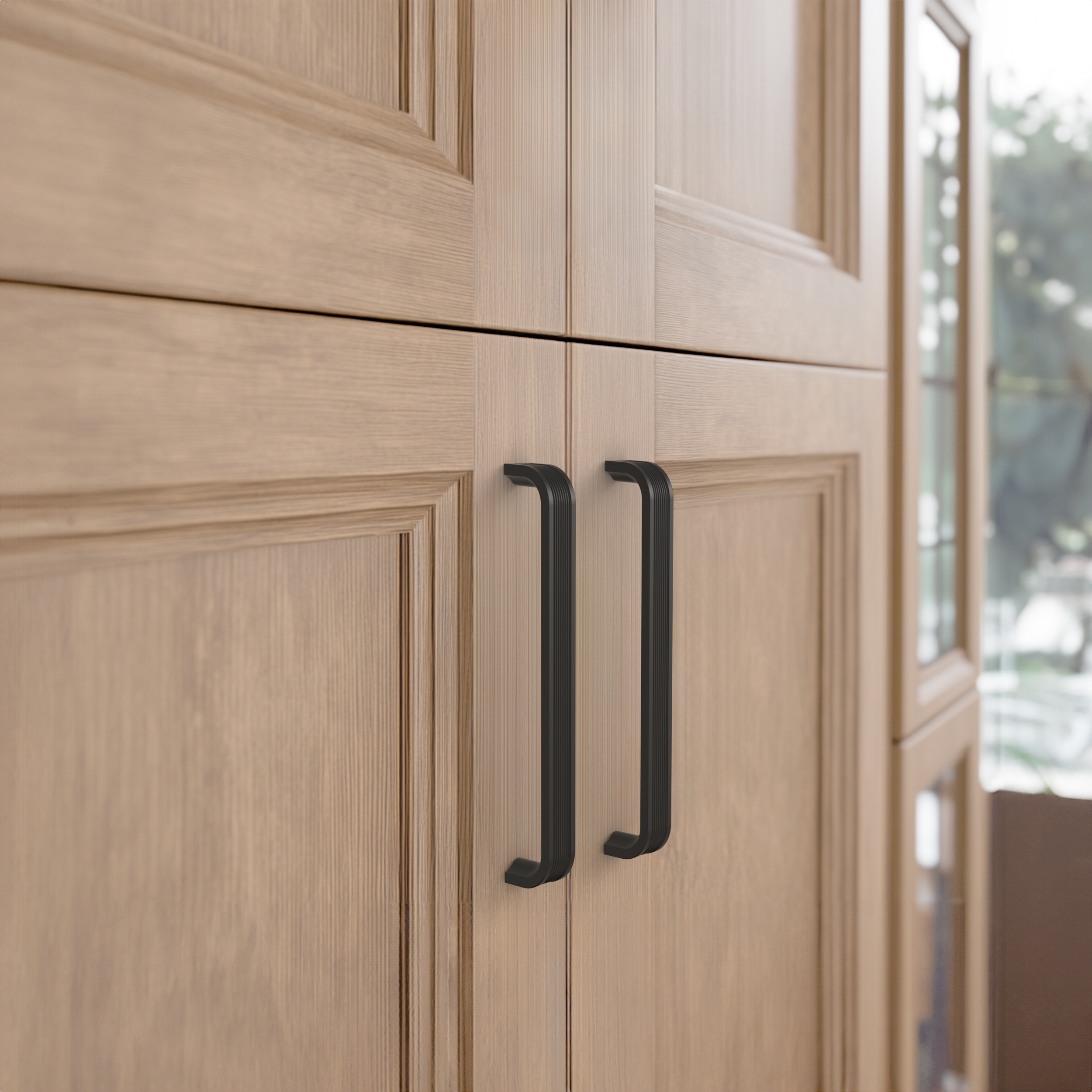 New Ribbed Arch Bar Pulls
